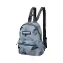 Maleta Escolar Serie Minecraft Gris Miniso