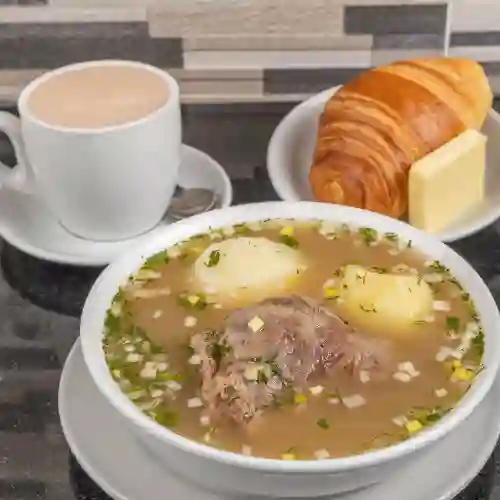 Combo Caldo de Costilla