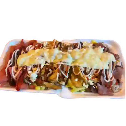 Salchipapa Familiar