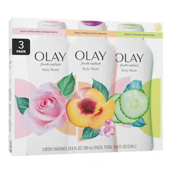 Olay Pack Jabón Líquido Para el Cuerpo