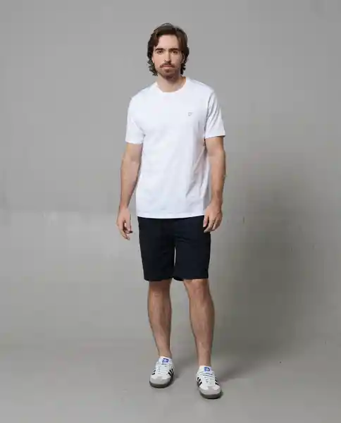 Bermuda Hombre Azul Talla 38 153G000_AZU193923 Rifle