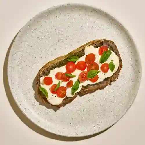 Tostada Capresse