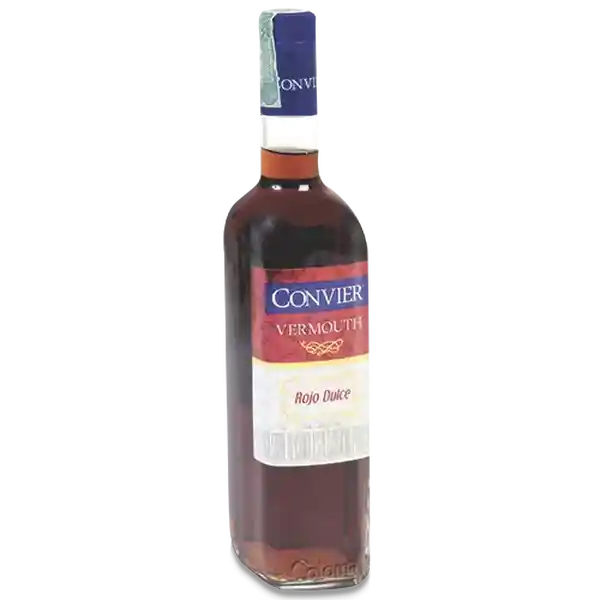Convier Licor Vermouth Rojo Dulce