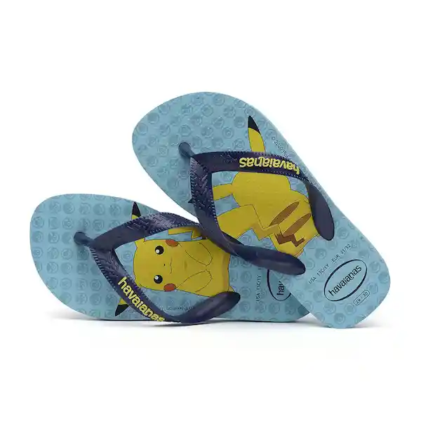 Havaianas Sandalias Top Pokemon Unisex Talla 37-38 7909690038634