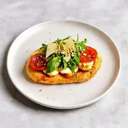 Pizzandwich de Pepperoni & Miel Picante