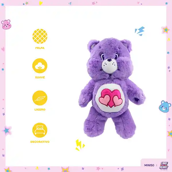 Peluche Oso Serie Care Bears Miniso