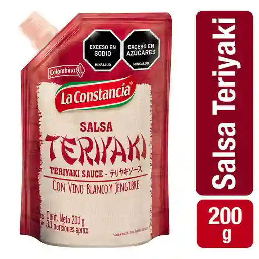 La Constancia Salsa Para Carnes con Fruta y Especias