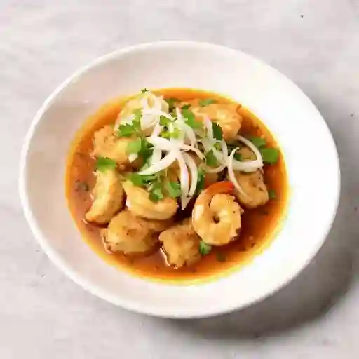 Cóctel Mixto con Pescado Tempura