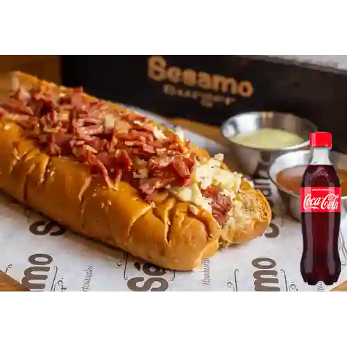 Combo Perro Ranchero + Coca-Cola