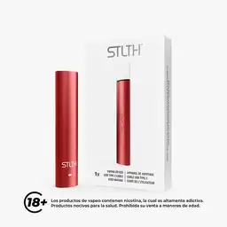 Stlth Dispositivo Rojo Metalizado Type C