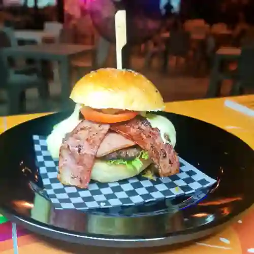 Hamburguesa Americana