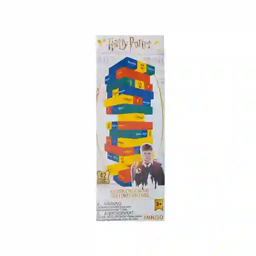 Torre de Madera Serie Harry Potter Miniso