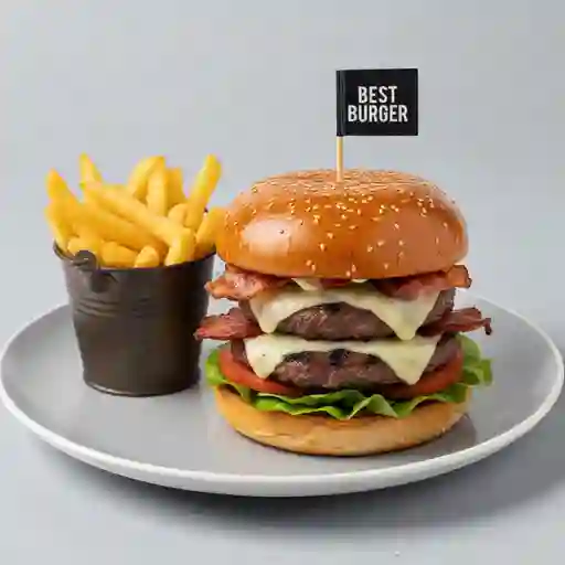 Hamburguesa Triangus