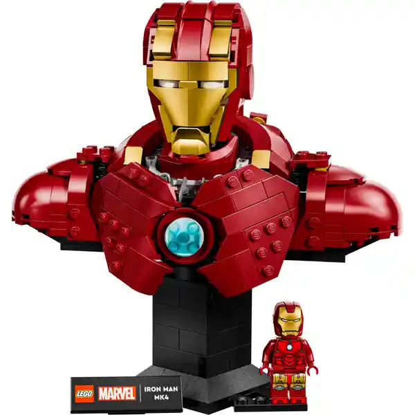 Set Construcción Busto de Iron Man MK4 Lego