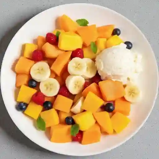 Picado de Frutas Natural