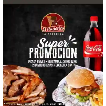 Cambo Carne + 2 Burgers