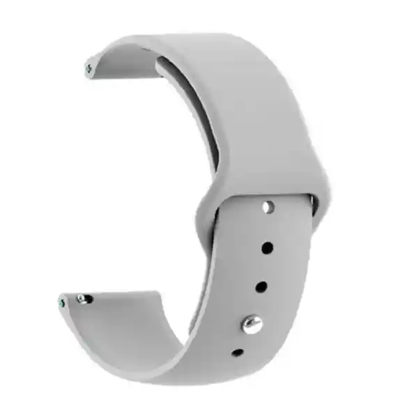 Claro Cubitt Correa Clasica Para Smartwatch Gris