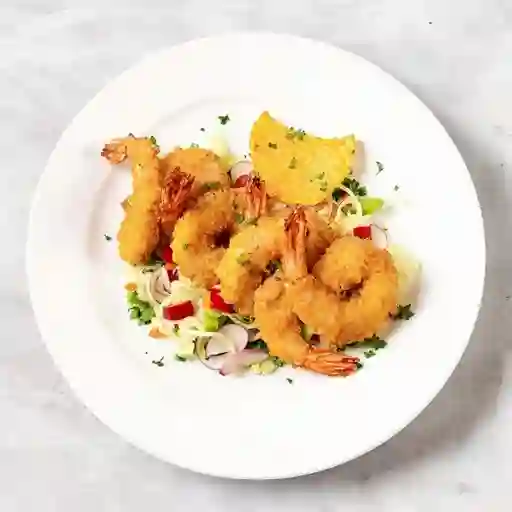 Camarones Rebozados
