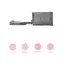 Cartera Para Mujer Con Correa Gris Serie Miniso
