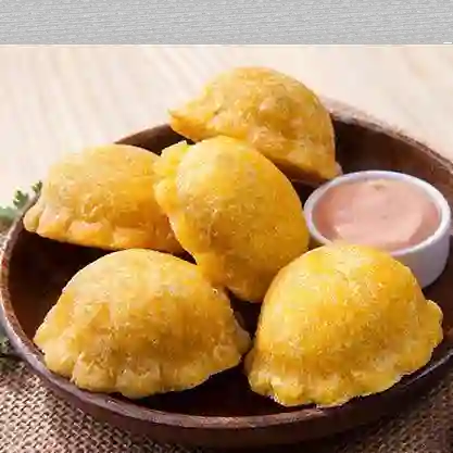 Pastel de pollo individual
