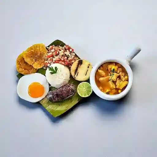 3 Almuerzos