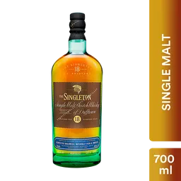 Whisky Single Malt Singleton Dufftown 18 Años 700 mL