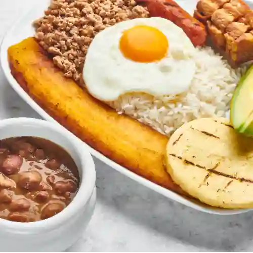 Bandeja Paisa