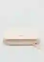 Billetera P Martes2 Offwhite Talla 99 Mujer Mango