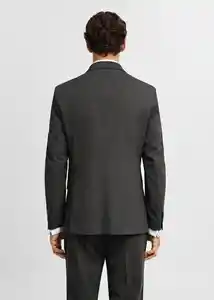 Blazer Americana Milan Verde Talla 54 Hombre Mango