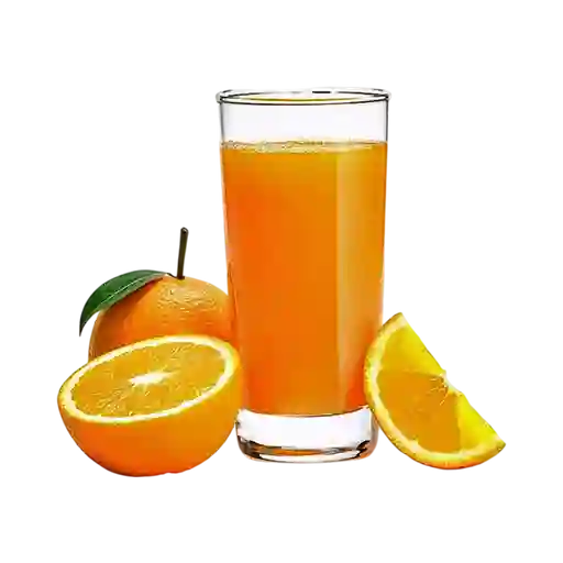 Granizado de naranja