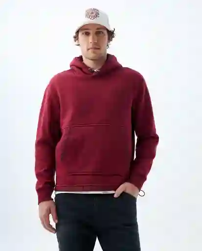 Buzo Hombre Rojo Talla M 889f004 Americanino