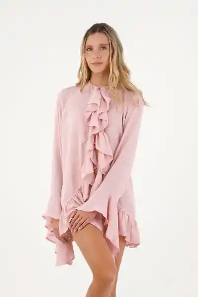 Camisa Aurea Rosado Talla 03 L