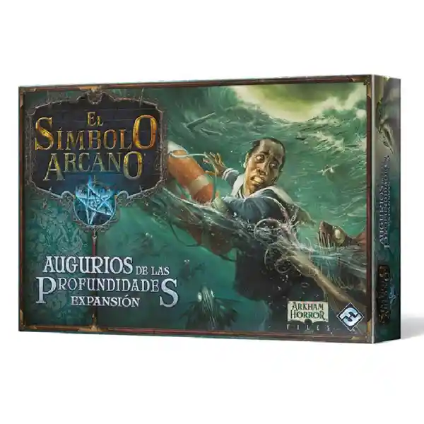 AdeS Asmodee Juego De Mesa Augurios De Las Profundid