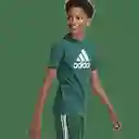 Adidas Camiseta bl Tee Para Niño Gris Ref: IX9569
