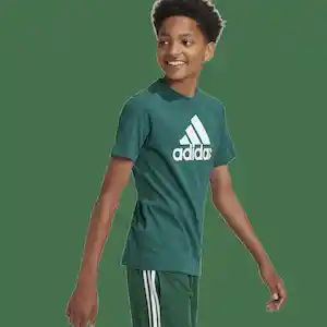 Adidas Camiseta bl Tee Para Niño Gris Ref: IX9569