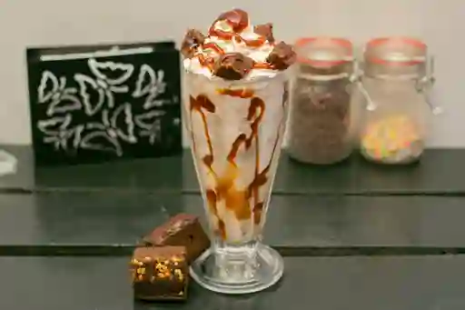 Malteada de Brownie 14 Oz