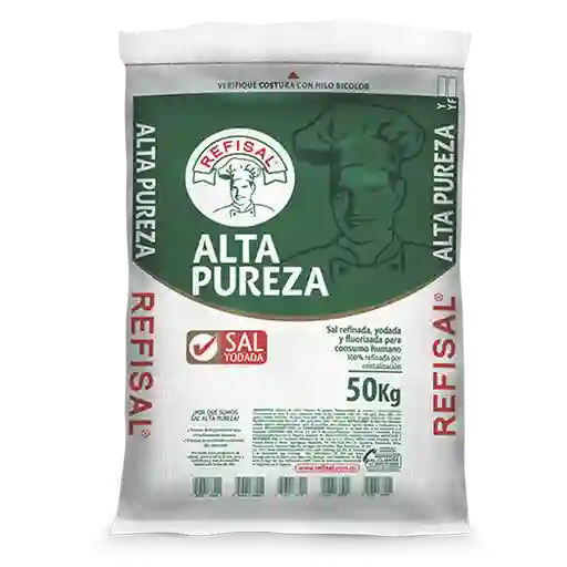 Refisal Sal Alta Pureza