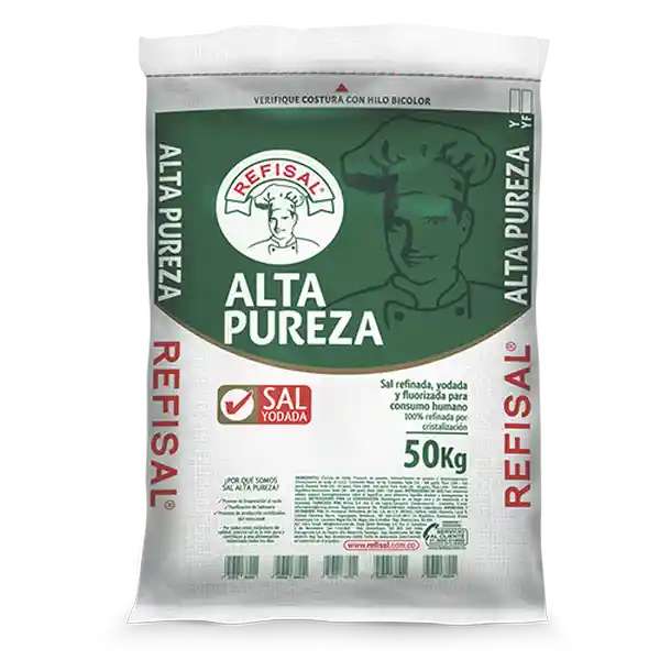 Refisal Sal Alta Pureza