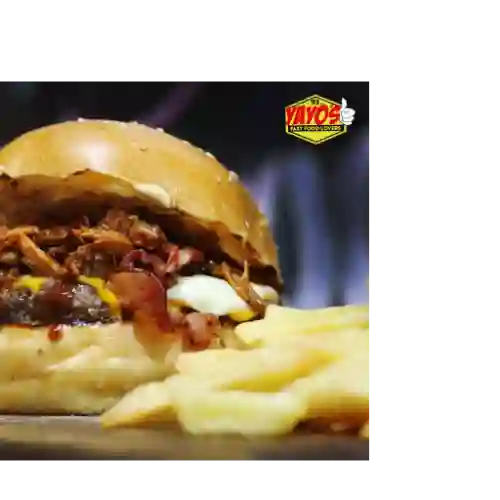 Combo de Hamburguesa
