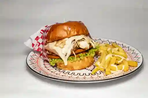 Hamburguesa Champiñón