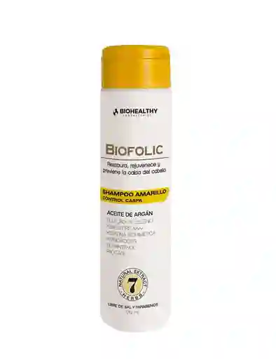 Biofolic Shampoo Amarillo