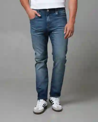 Jean Hombre Azul 28 132G106_AZU174021 Rifle