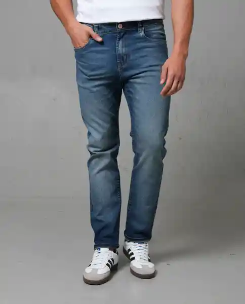 Jean Hombre Azul 28 132G106_AZU174021 Rifle