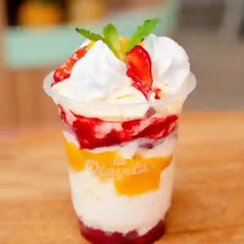 Fresas con Crema Paraíso