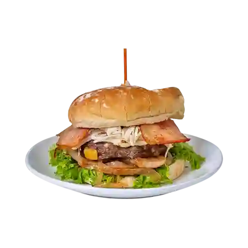 Hamburguesa Mixtoc