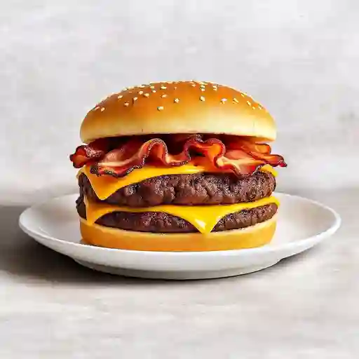 Hamburguesa Doble Carne