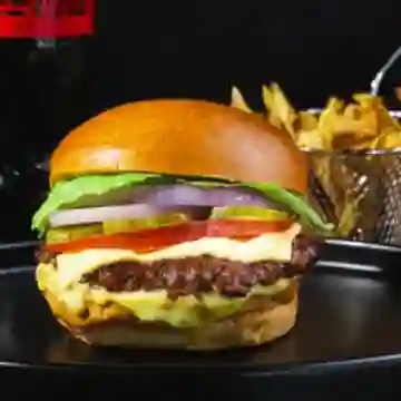 Hamburguesa Clasica de Carne