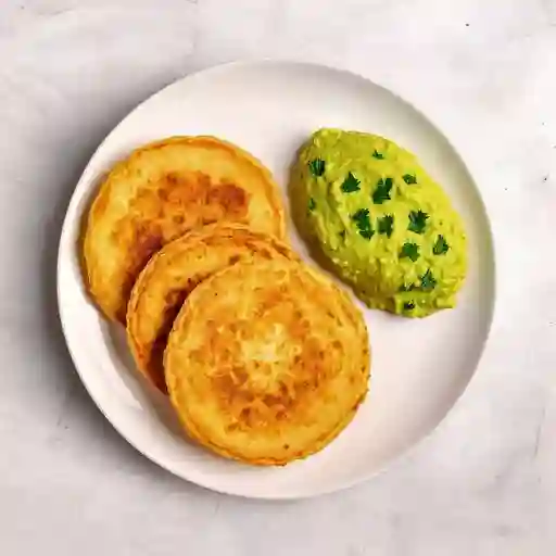 Arepas Fritas
