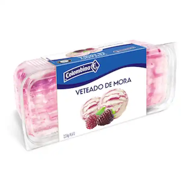 Colombina Helado de Mora Veteado