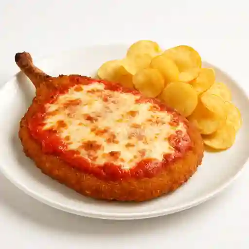 Cotoletta Alla Milanese Gratinata In Forno